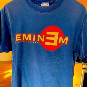 The Eminem show tour t shirt (USA)